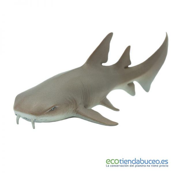 Tiburón nodriza de juguete - Safari Ltd.