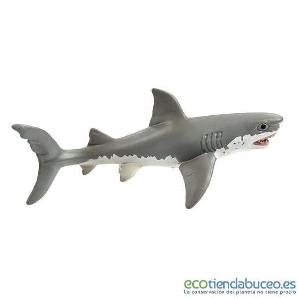 Tiburón blanco de juguete S275029 - Safari Ltd.